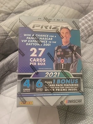 2021 NASCAR Racing Panini Prizm Blaster Box - Factory Sealed - 6 Packs - Auto? - Image 1 of 2