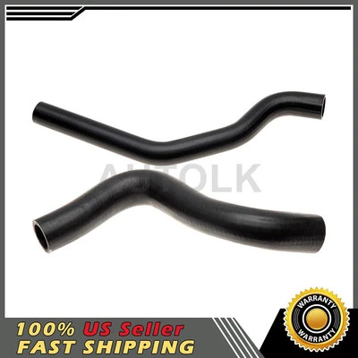 Gates Upper Lower Radiator Coolant Hose Fits 2014 Chevrolet Impala_LK - Image 1 of 3