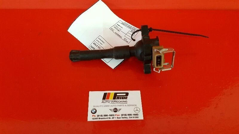 BOBINA DE ENCENDIDO MOTOR BMW E39 E38 740 540 12131748017 OEM Foto 1 de 2