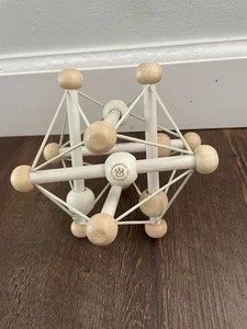 SKWISH The Manhattan Toy Company Baby Spielzeug Holz Kognitive Entwicklung - Bild 1 von 3
