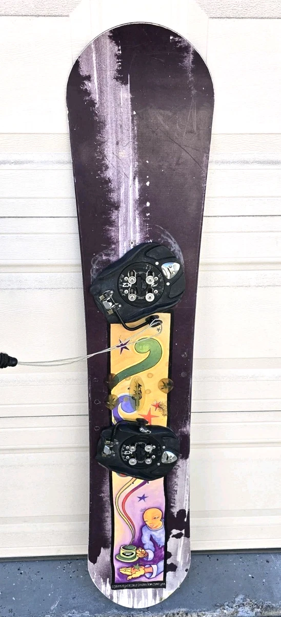 ビンテージボード ジェイミーリンデザインロシニョールスノーボード146センチ ビンテージボード！】ジェイミーリンデザインロシニョールスノーボード