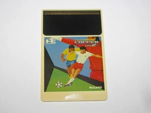 Formation Soccer Human Cup '90 PC Engine HuCard Japan import card only US Seller - Picture 1 of 2
