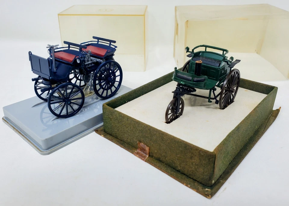 PAIR 1:40 Wiking Model Early Car Made in Germany in Original Case &Mercedes Benz - Image 1 of 4