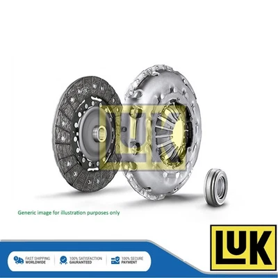 Fits Toyota Corolla 2001-2005 Celica 1999-2003 1.8 3PC Clutch Kit LUK - Image 1 of 4