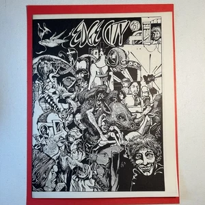 Edge City underground comix Dave Geiser 1979 Jerry Tomasiewicz Limited - Foto 1 di 5