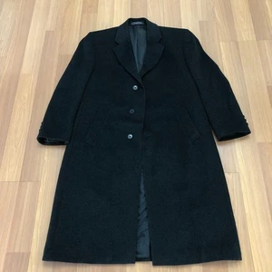 Bert Pulitzer 44R REG Wool Cashmere Nylon Mens Pea Coat Jacket MINT - Picture 1 of 15