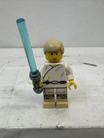 LEGO Star Wars Luke Skywalker Minifigure Sw0021 From 7110 Landspeeder Lightsaber