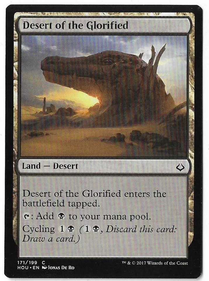 LP Desert of the Glorified Hour of Devastation (HOU) Common #171/199 - Image 1 of 1