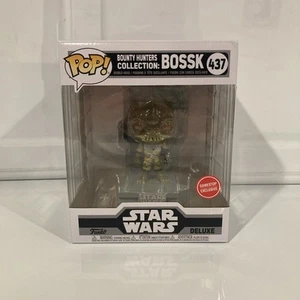 Funko Pop! Deluxe: Star Wars - Bounty Hunters Collection: Bossk - GameStop... - Picture 1 of 6