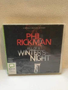 All of a Winters's Night -Phil Rickman CD Audiobook - Unabridged NEW SEALED - Picture 1 of 4