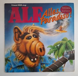Alf Alles paradiso! (1989) Schallplatte LP - Bild 1 von 10
