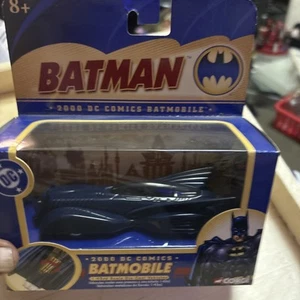 2000 Batman Die-Cast Batmobile 1:43 Scale CORGI 77302 DC Comics - Picture 1 of 5