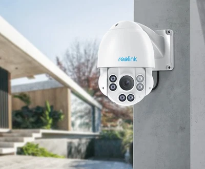 Cámara de Seguridad Domo PoE Reolink RLC-423 5MP PTZ - NUEVA Sellada - Zoom de Alta Velocidad Foto 1 de 2