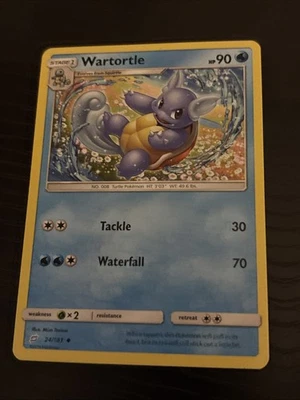 Wartortle 24/181 Sm-Team Up Regular - Image 1 of 2