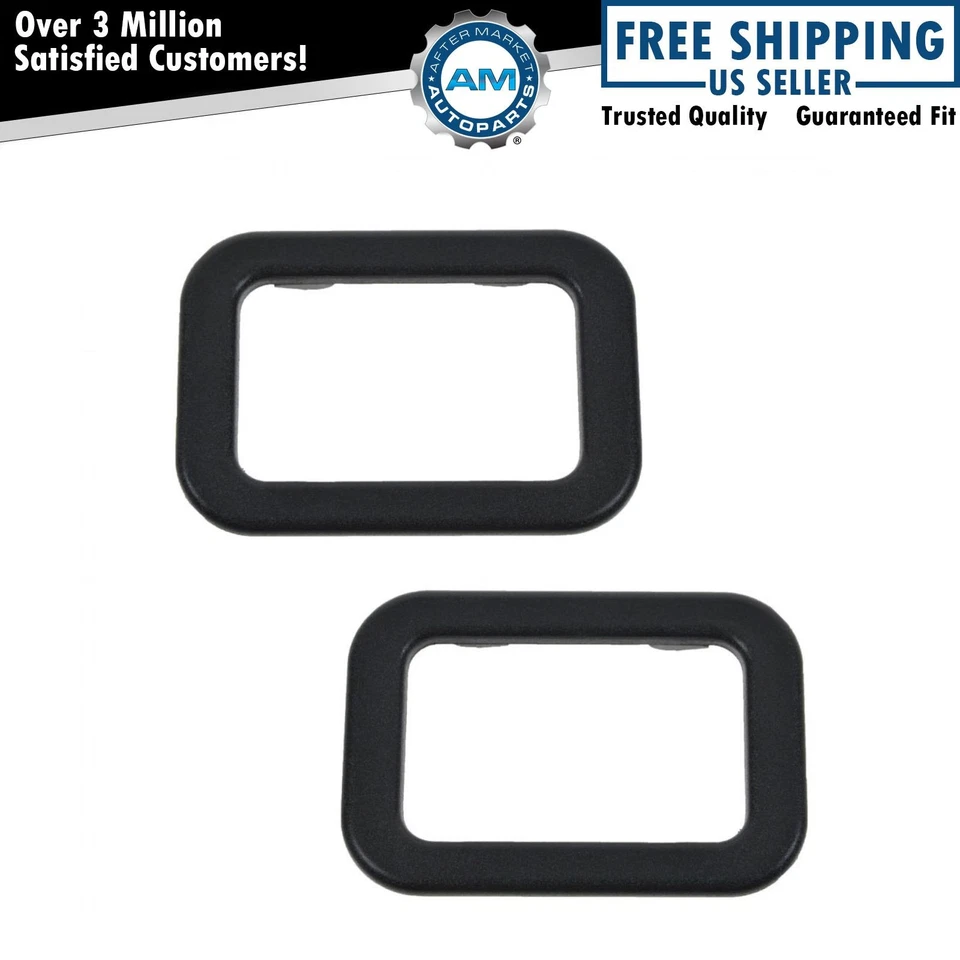 Комплект пара отделочных ободков для внутренней дверной ручки для BMX E30 E28 E23 E24 3 5 7 - Изображение 1 из 4