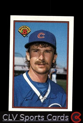 Baseball sports Bowman Paul Kilgus Chicago Cubs Near Mint or Better - Image 1 of 2