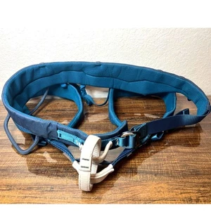 Petzl Adjama Klettergurt XL blau verstellbar Typ C Sicherungsschlaufe Top! - Bild 1 von 6