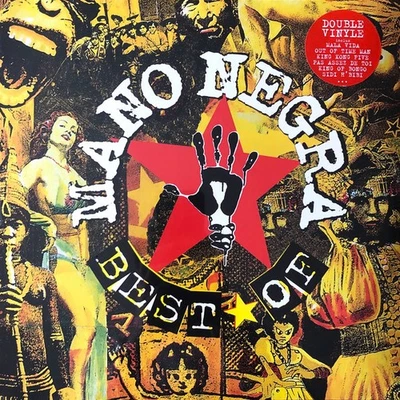 Mano Negra Best Of 2xLP, Comp, RE 2020 Salsa, Ska, Punk, Pop Rap, Reggae, Altern - Image 1 of 4