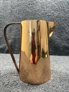 Nützliche große Kupferkanne 6,5" hoch 690g - Bild 1 von 10
