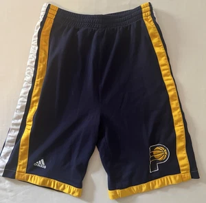 Indiana Pacers Adidas basketball shorts youth Boys XL NBA - Picture 1 of 7