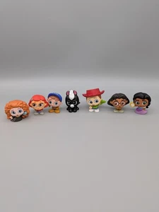 Disney Doorables Konvolut 7 verschiedene Figuren, Toy Story, Brave etc. - Bild 1 von 3
