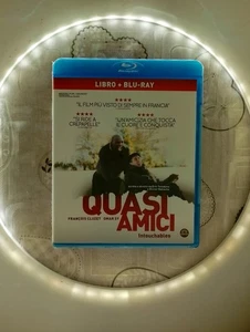 Quasi Amici - Libro + Blu Ray Nuovo - Picture 1 of 2