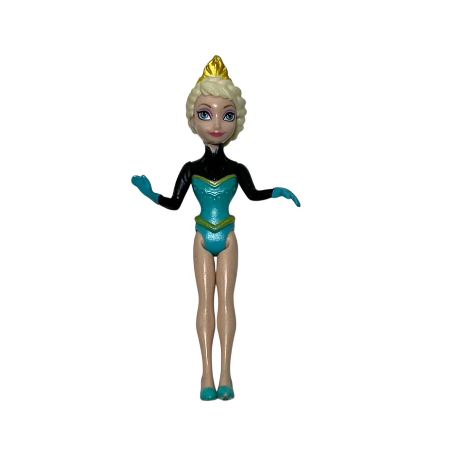 Disney Frozen Elsa of Arendelle Magic Clip Polly Pocket Doll 2013 Action Figure - Image 1 of 4