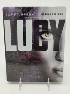 Lucy (2014) Blu-ray SteelBook - NO DVD - Picture 1 of 3