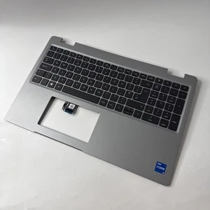 Dell Latitude 5530 Original Handauflage, UK Tastatur 0RRN8D Silber - Bild 1 von 13