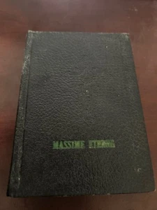 Vintage Maxim 1943 Buch: Massime Eterne (Ewige Maximen). In Italienisch (EUC) - Bild 1 von 11