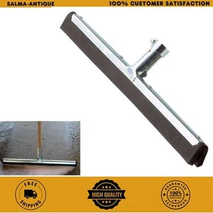 22 in. Dry Floor Squeegee for Garage, Driveway, Sidewalk Tile Dry Cleaner Broom - Picture 1 of 4