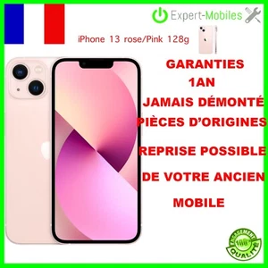 Apple iPhone 13 - 128 Go - Rose - garantie 1 AN - Photo 1 sur 1