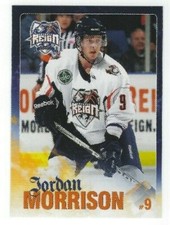 2010-11 Ontario Reign (ECHL) Jordan Morrison