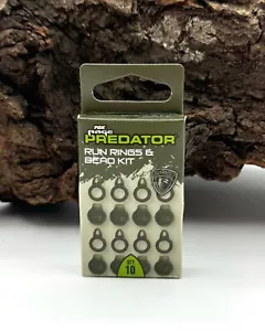 Fox Rage Predator Camo Run Rings & Bead Kit 10 Stück Laufmontage Köderfischen - Bild 1 von 2