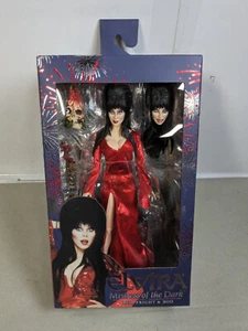 NECA Elvira, Mistress of the Dark Clothed Red, Fright, and Boo 20 cm  1F - Bild 1 von 8