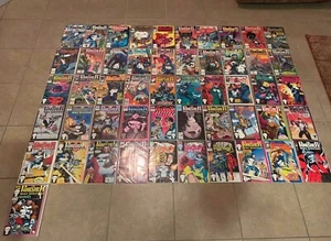 COMIC The Punisher War Journal 1988 #1-51 (Lot of 51 NEAR MINT Comic Set) - Picture 1 of 8