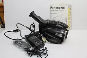 Panasonic PV-L559D Palm Sight Analog Camera Camcorder Palmcorder Parts or repair - Picture 1 of 11