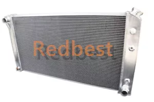 3Row Aluminum Radiator FOR  1989 90 1991 Chevy GMC R/V 2500 3500 Suburban 7.4 V8 - Picture 1 of 10