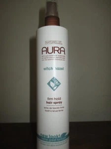 AURA Witch Hazel Firm Hold Hair Spray 9.3 oz HTF! Non Aerosol - Picture 1 of 1