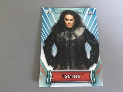 2019 Topps Wwe Women's Division Tamina #15 - Image 1 of 2