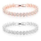 New Bracelet Fashion Roman Style Women Crystal Rhinestone Jewelry Bracelets Gift