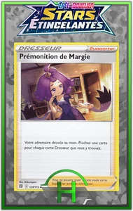 Prémonition de Margie-EB09:Stars Étincelantes - 129/172 - Carte Pokémon FR Neuve - Picture 1 of 1