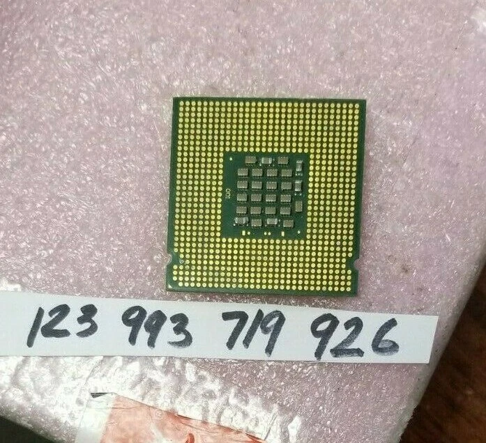 Intel SL8J8 Pentium 4 506 2.66GHz 533MHz 1MB Socket 775 Processor - Image 1 of 1