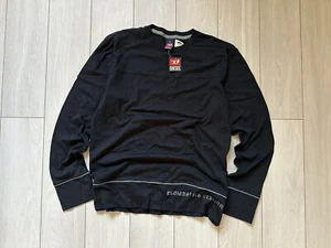 Selten Neu mit Etikett Diesel Ice Station Langarm Maglietta Arlekep - Bild 1 von 7