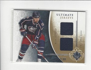 2009-10 Ultimate Collection Ultimate Rick Nash JERSEY Blue Jackets /100 