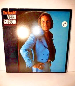 VERN GUSDIN THE BEST OF VERN GÖSDIN 6E-228 VINYL RECORD ELECRA RECORDS - Picture 1 of 5