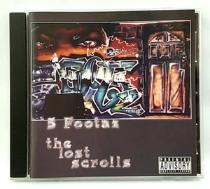 (CD) Da 5 Footaz – The Lost Scrolls , 2003 US Press, CCD2041, Album, NM/NM. - Picture 1 of 4