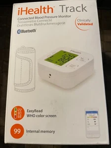 iHealth Track Connected Blutdruckmessgerät Kabellos Bluetooth KN-550BT-STD - Bild 1 von 5