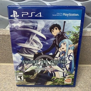 Sword Art Online: Lost Song Sony PS4 *Brandneu! *Fabrikversiegelt! Lose Scheibe - Bild 1 von 5