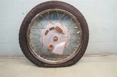 Triumph TR6R Trophy TR6 1971 650cc T120 T120R Bonneville *2547 freno de rueda delantera Foto 1 de 4